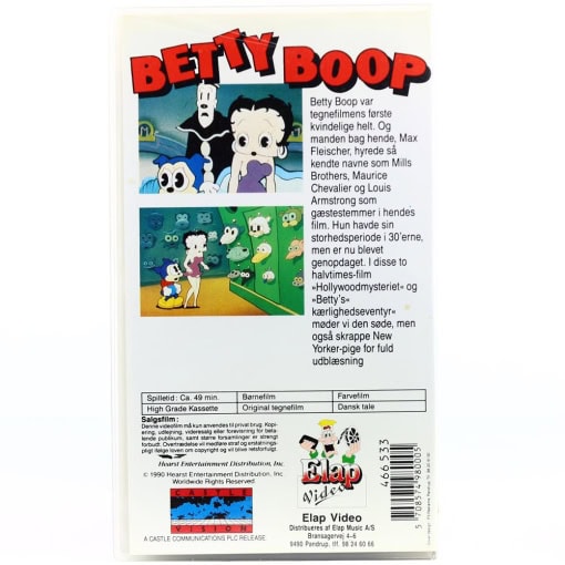 Betty Boop (VHS) - Image 2