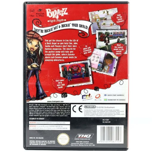 Bratz: Rock Angelz (Nintendo GameCube) - Image 2