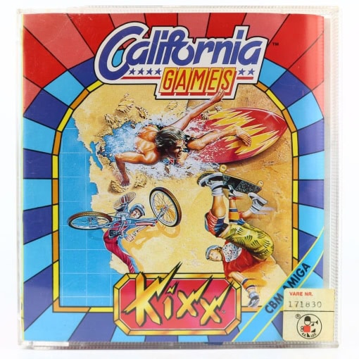 California Games (Amiga, Kixx)