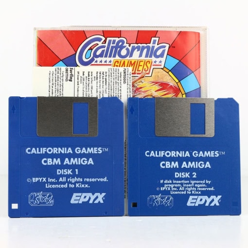 California Games (Amiga, Kixx) - Image 3