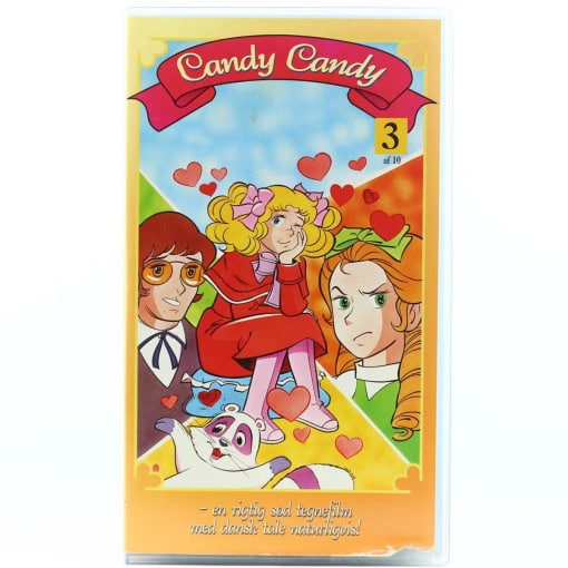 Candy Candy 3 (VHS)
