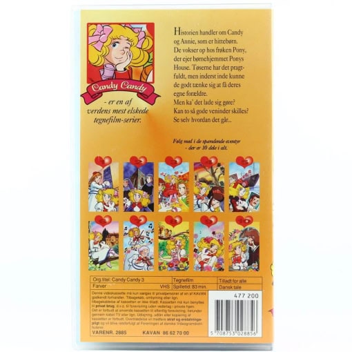 Candy Candy 3 (VHS) - Image 2