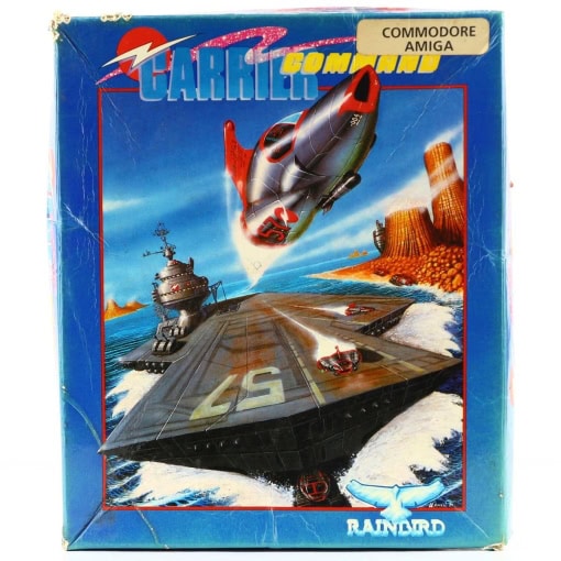 Carrier Command (Amiga, Small Box)
