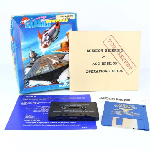 Carrier Command (Amiga, Small Box) - Image 3