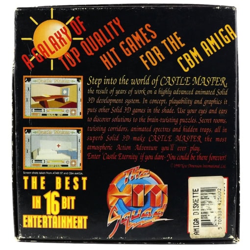 Castle Master (Amiga, The Hit Squad) - Image 2