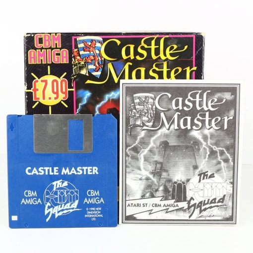 Castle Master (Amiga, The Hit Squad) - Image 3