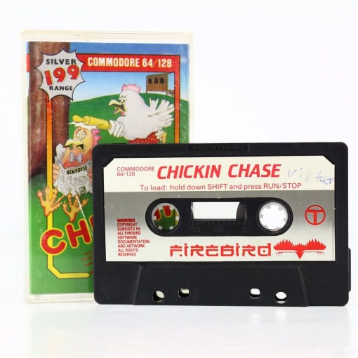 Chicken Chase (C64 Cassette) - Image 2