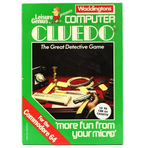 Cluedo (C64 Cassette)
