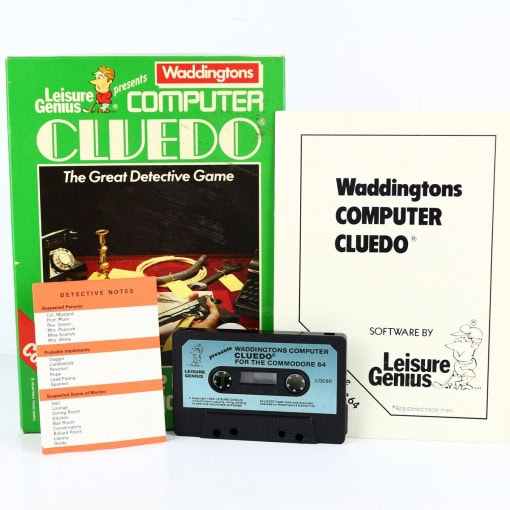 Cluedo (C64 Cassette) - Image 3
