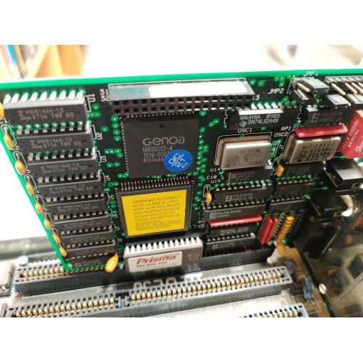 Commodore PC 30-III med Dansk tastatur - Image 8