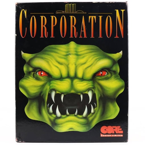 Corporation (Amiga, Small Box)