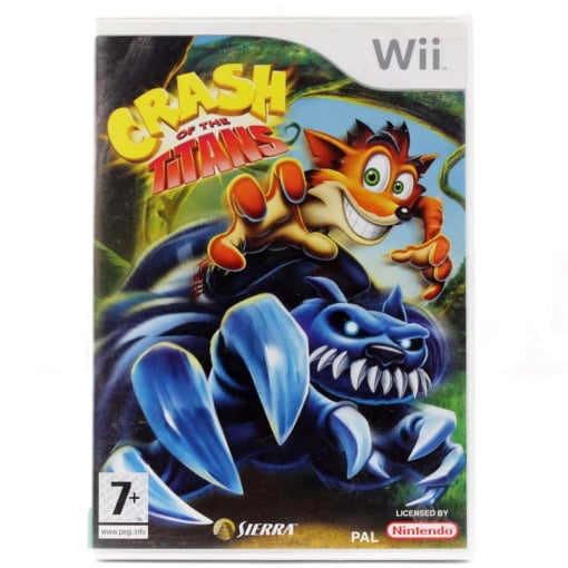 Crash of the Titans (Nintendo Wii)