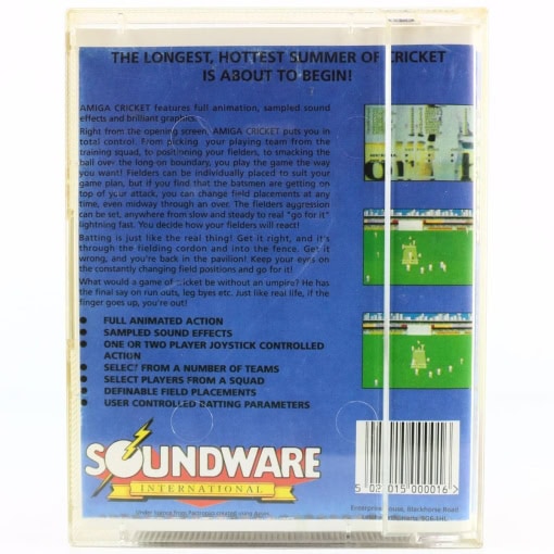 Cricket (Amiga) - Image 2