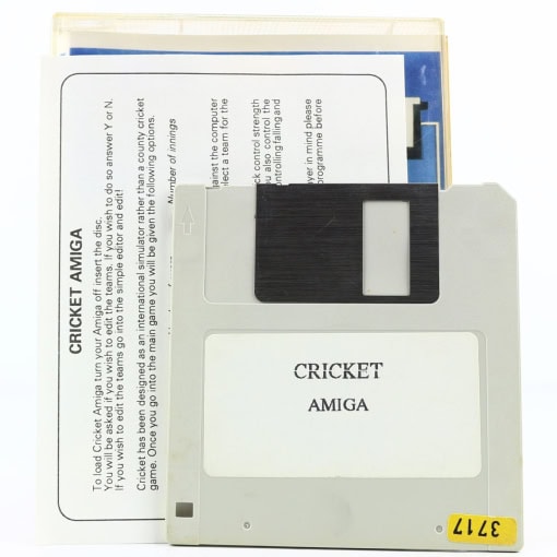 Cricket (Amiga) - Image 3