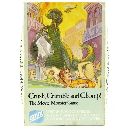 Crush, Crumble and Chomp! (C64 Cassette)