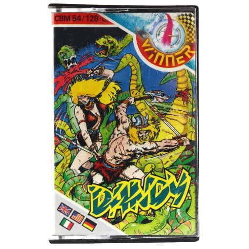 Dandy (C64 Cassette)