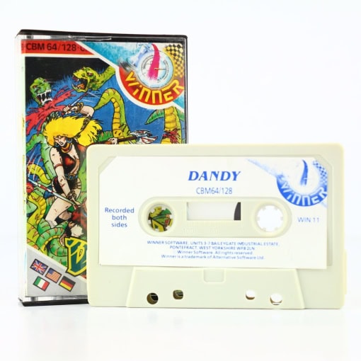 Dandy (C64 Cassette) - Image 2