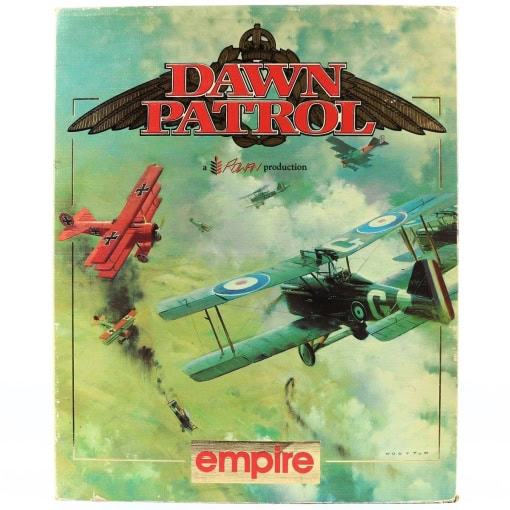 Dawn Patrol (Amiga, Big Box)