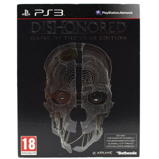 Dishonored - Game of the Year Edition (PS3)
