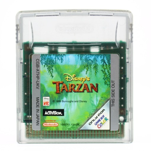 Disney's Tarzan (Game Boy Color)
