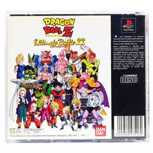 Dragon Ball Z: Ultimate Battle 22 (PS1) - Image 2