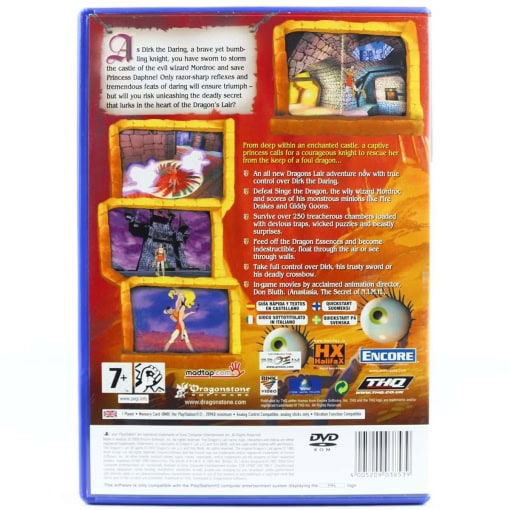 Dragon's Lair 3D: Special Edition (PS2) - Image 2