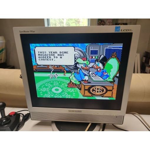 Disney's Duck Tales: The Quest for Gold (C64 Cartridge print) - Image 5
