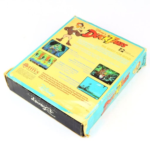 Disney's Duck Tales: The Quest for Gold (C64 Cartridge - Boxed) - Image 4