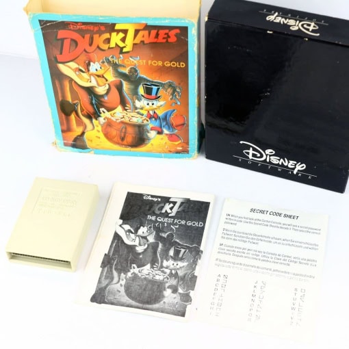 Disney's Duck Tales: The Quest for Gold (C64 Cartridge - Boxed) - Image 8