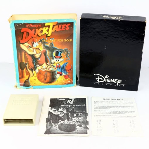 Disney's Duck Tales: The Quest for Gold (C64 Cartridge - Boxed) - Image 7