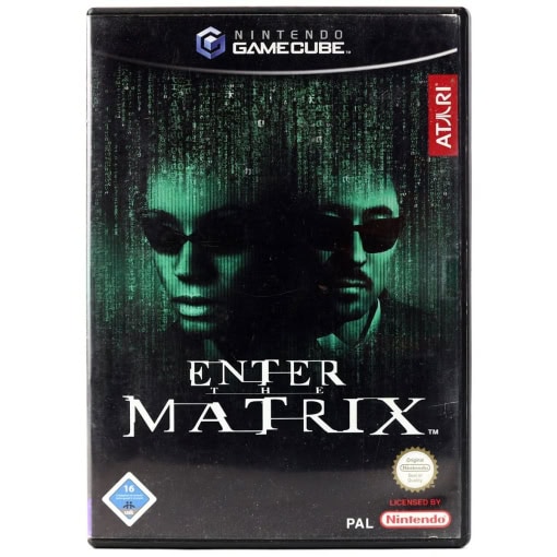 Enter the Matrix (Nintendo GameCube - Tysk cover)
