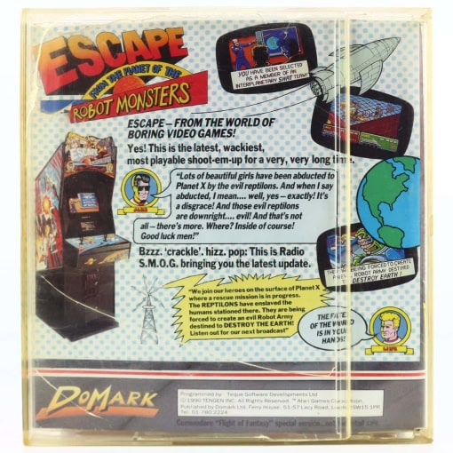 Escape from the Planet of the Robot Monsters (Amiga) - Image 2