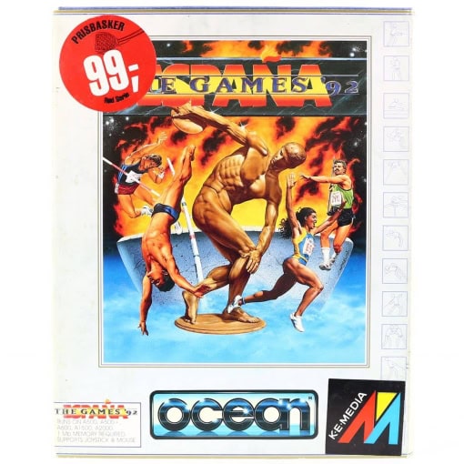 España: The Games '92 (Amiga, Big Box)