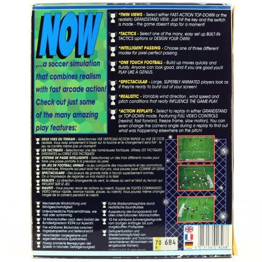 European Champions (Amiga, Big Box) - Image 2