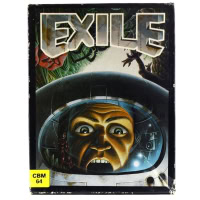 Exile (C64 Cassette)