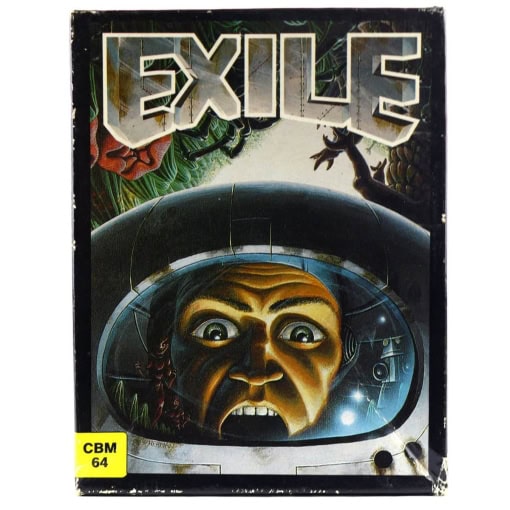 Exile (C64 Cassette)