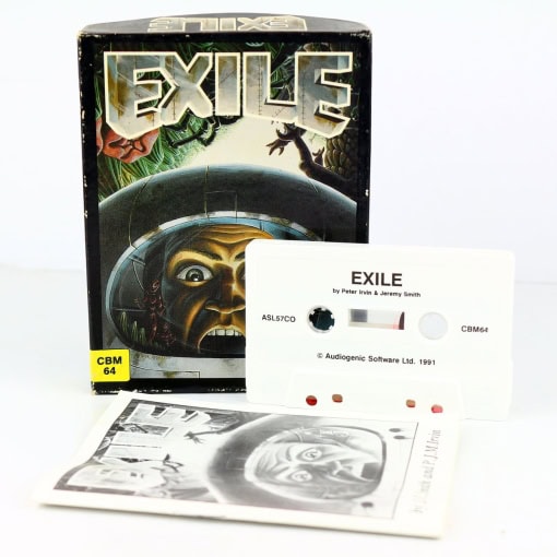Exile (C64 Cassette) - Image 3