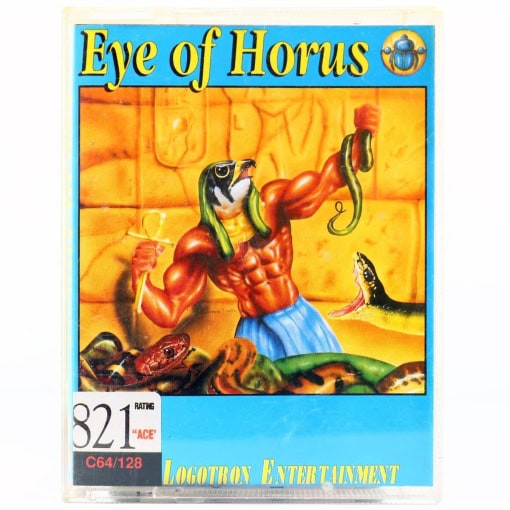 Eye of Horus (C64 Cassette)