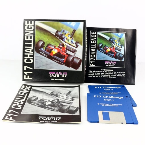 F17 Challenge (Amiga) - Image 3