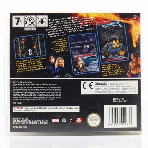 Fantastic Four: Rise of the Silver Surfer (Nintendo DS) - Image 2