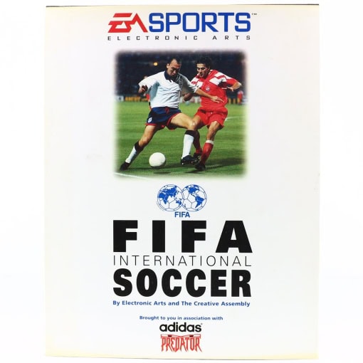 FIFA International Soccer (Amiga, Big Box)