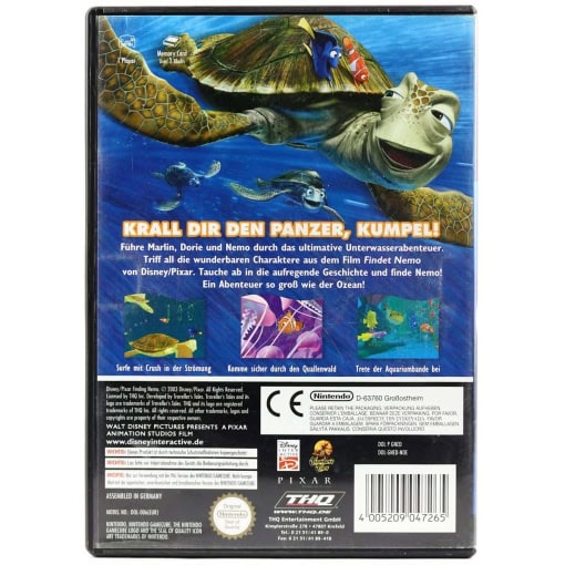 Disney•Pixar Finding Nemo (Nintendo GameCube - Tysk) - Image 2
