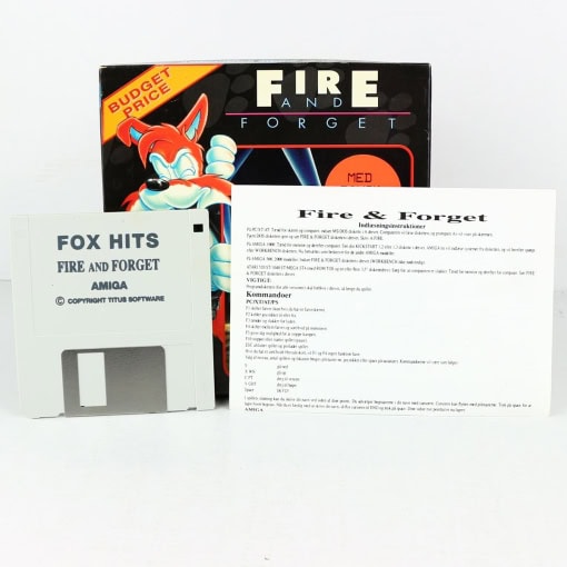 Fire and Forget (Amiga, Fox Hits) - Image 3