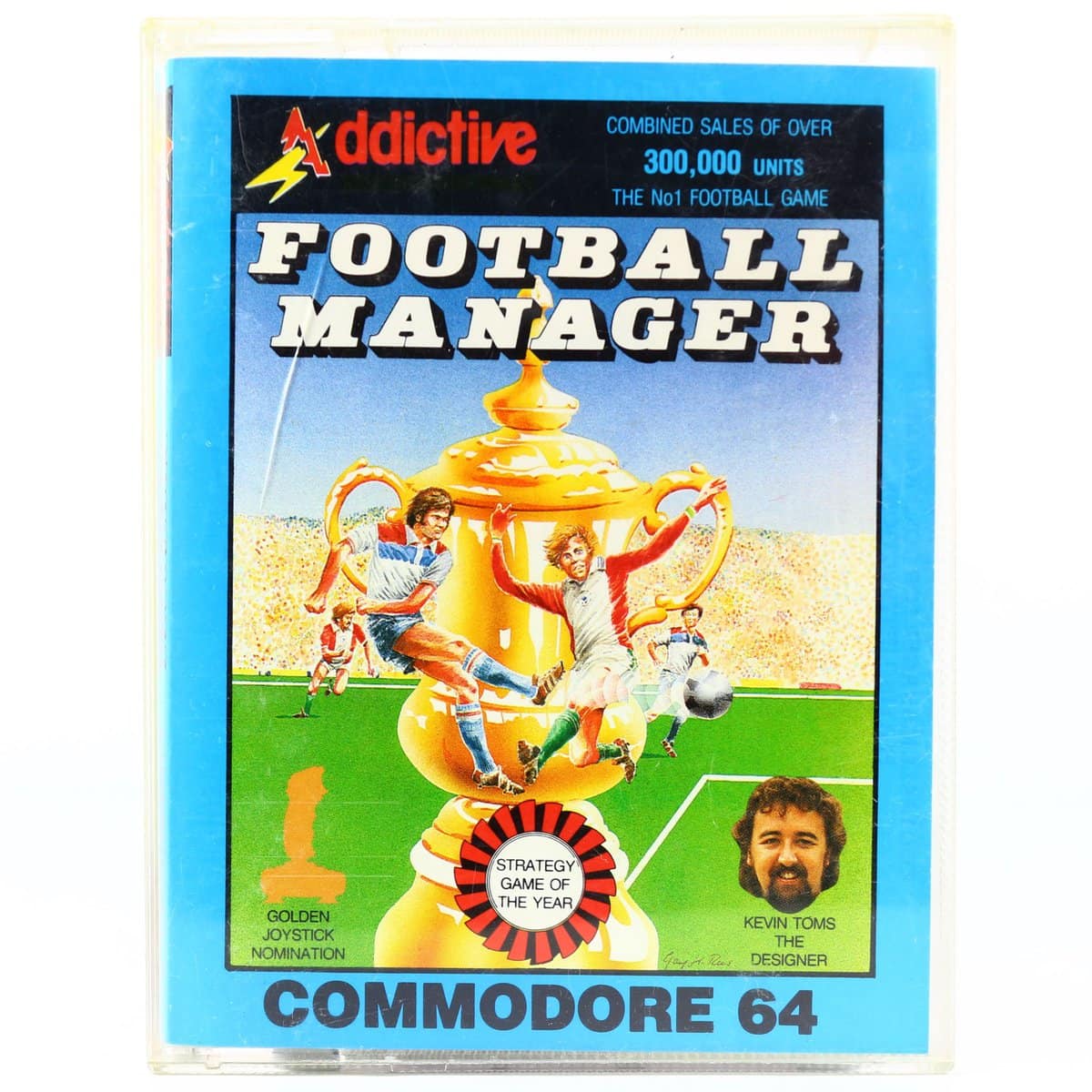 Football Manager (C64 Cassette) - WTS Retro - Køb spillet her