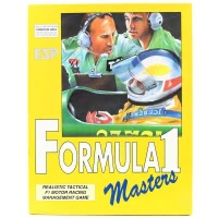 Formula 1 Masters (Amiga, Big Box)