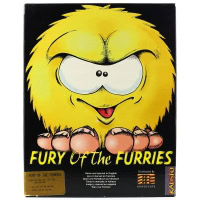Fury of the Furries (Amiga, Big Box)