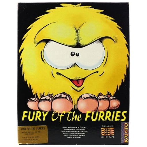 Fury of the Furries (Amiga, Big Box)