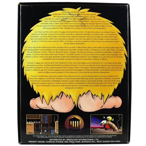 Fury of the Furries (Amiga, Big Box) - Image 2