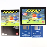 Goal! (Amiga - Løse disketter + manual)