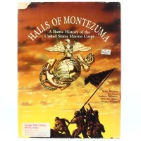 Halls of Montezuma (Amiga, Big Box)